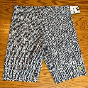 NWT Champion x MTV Limited Edition Bike Shorts Women’s XL Black & White
